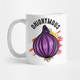 Onion Onions Mug